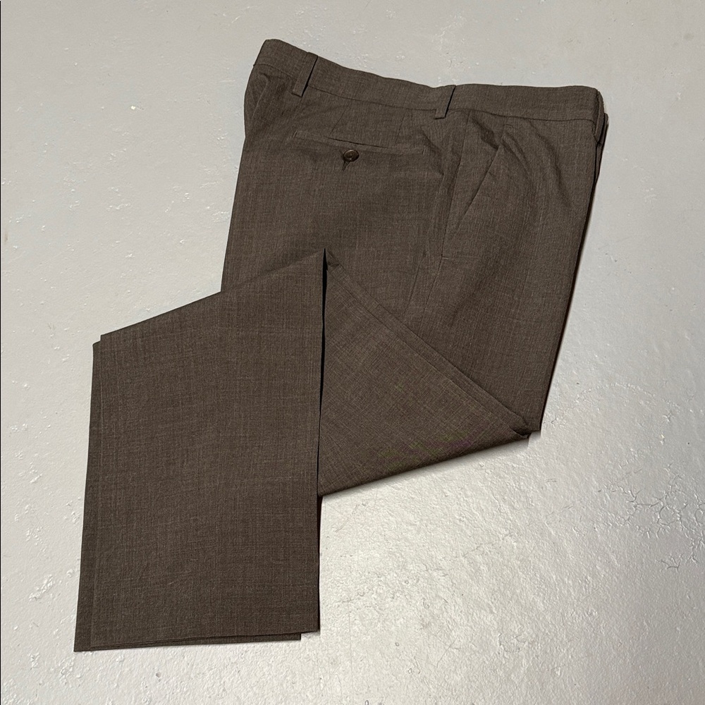 John Varvatos Brown Pants
